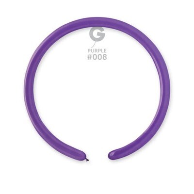 Standard Purple #008 1in - 50 pieces
