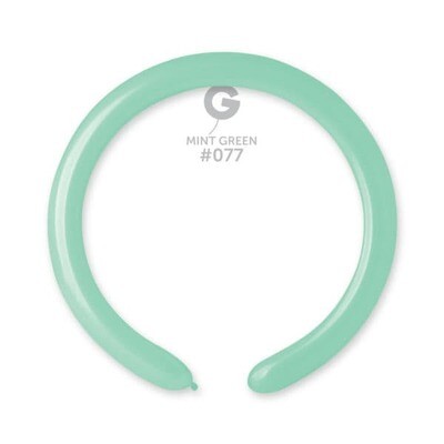 Standard Mint Green #077 2in - 50 pieces