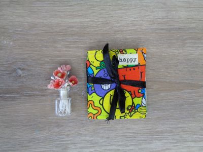 Teeny Junk/Dream/Creative/Art/Doll Journal