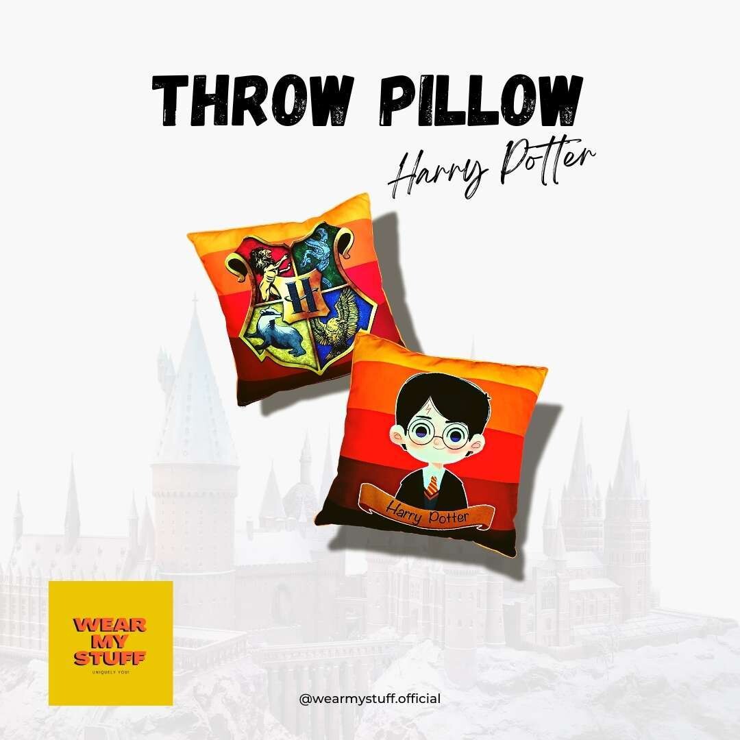 Throw Pillow Harry Potter