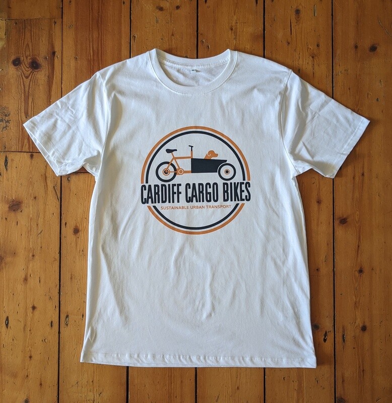 Cardiff Cargo Bikes T Shirt