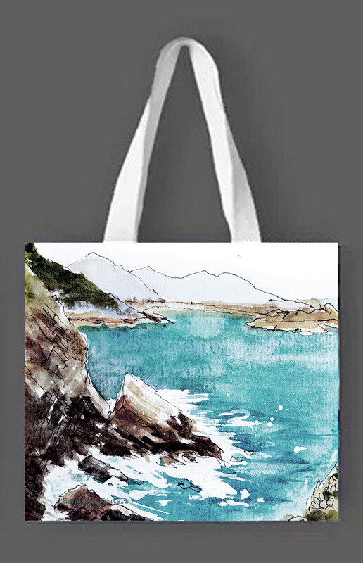 Hong Kong Waters Tote Bag
香港水域 肩袋