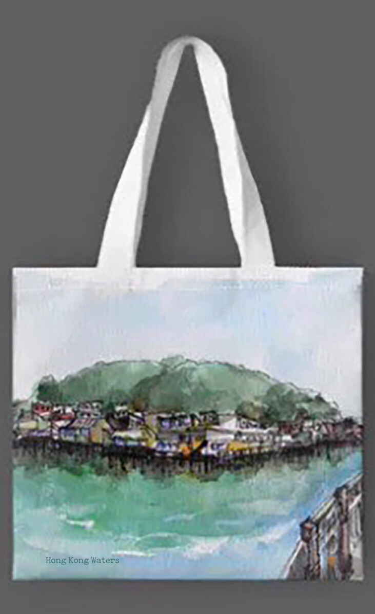 Hong Kong Waters Tote Bag
香港水域 肩袋