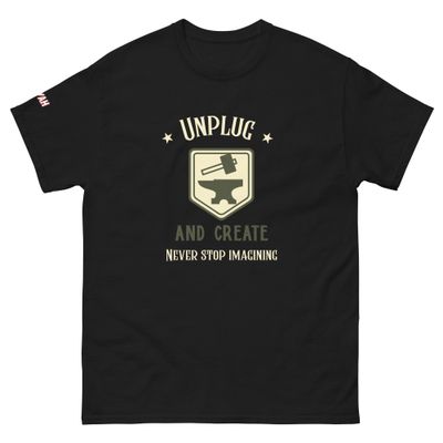 Unplugged Blacksmith Shirt