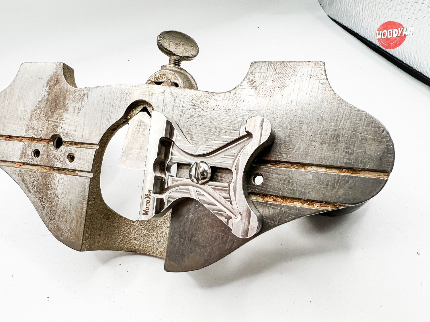 howaitomann  166mm Stanley 71 Fence & Screw – Precision Stainless Replacement | Woodyah