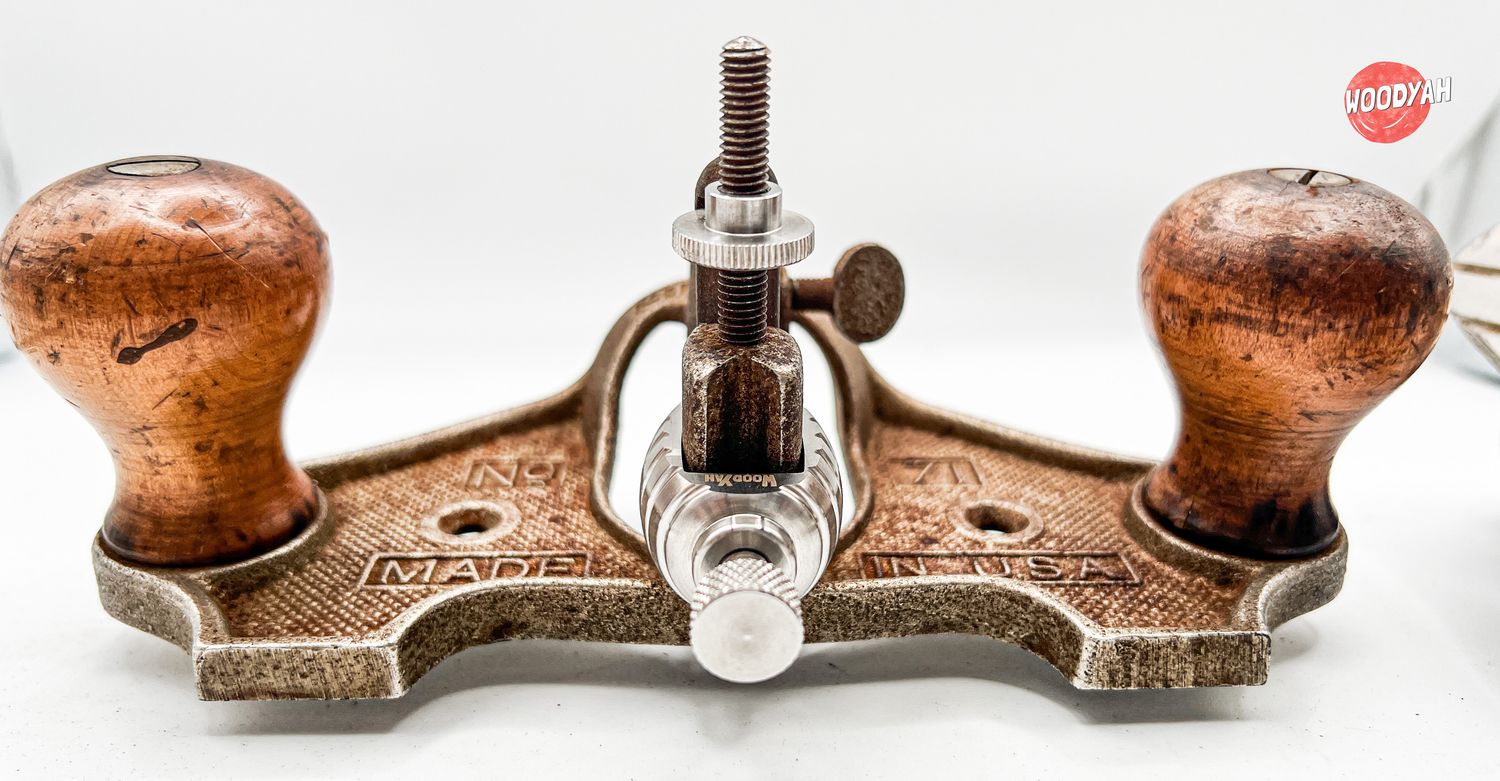 Stanley 71 & 71½ Router Plane Blade Collar – Universal