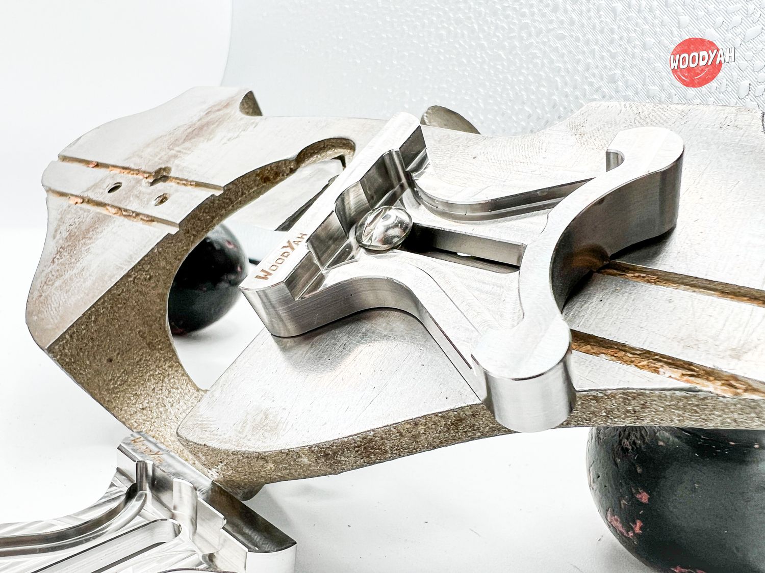 howaitomann  166mm Stanley 71 Fence & Screw – Precision Stainless Replacement | Woodyah