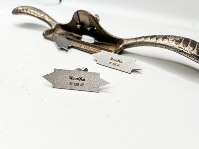 Carving Scraper Blade for Perfect V-Grooves