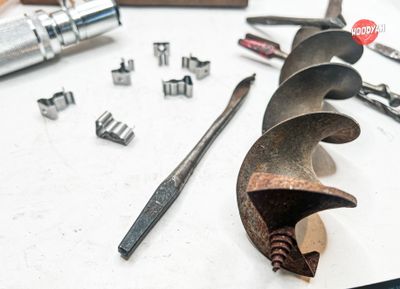 Spring Clips for Hand Tool Displays