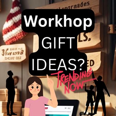 Workshop Gifts for Men and Women – 2025 Gift Guide