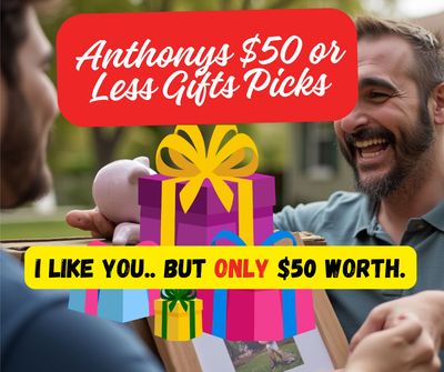 Anthony’s Handpicked Gifts Under $50