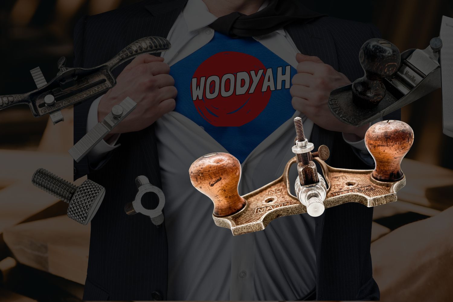 Woodyah Replacement Hand Plane Parts | Worldwide Shipping
