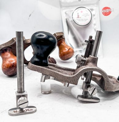 Stanley 71 Router Plane Depth Stop Kit – Stainless Steel