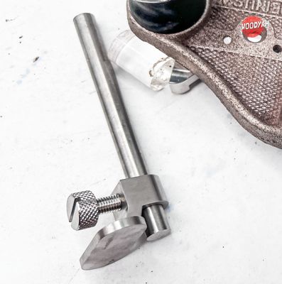 Stanley 71 Router Plane Depth Stop Kit – Stainless Steel