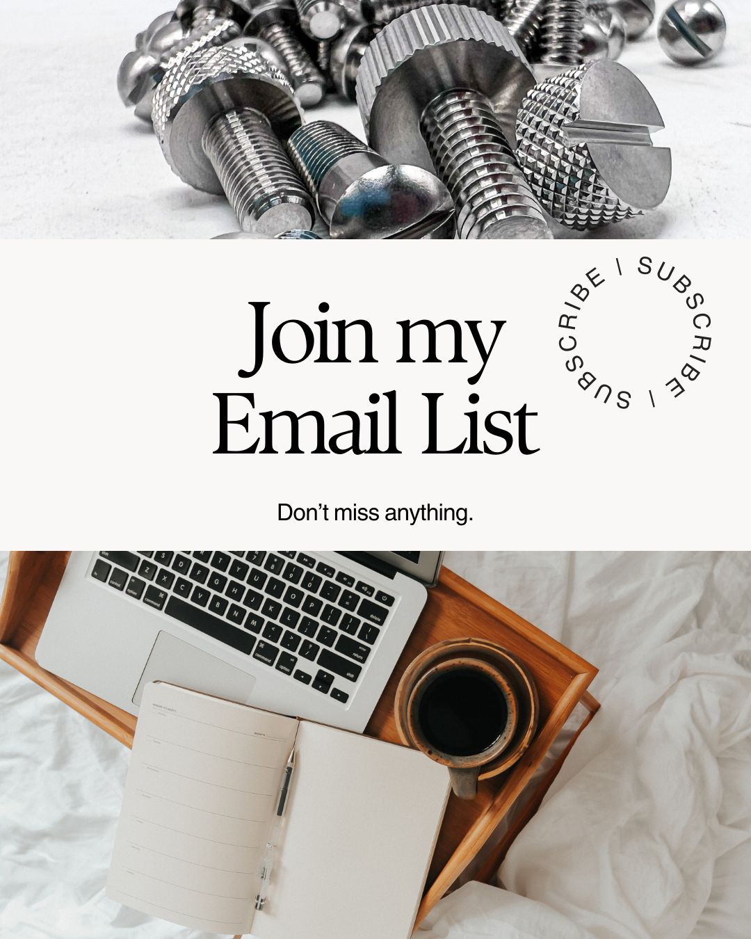 Signup to Newsletter