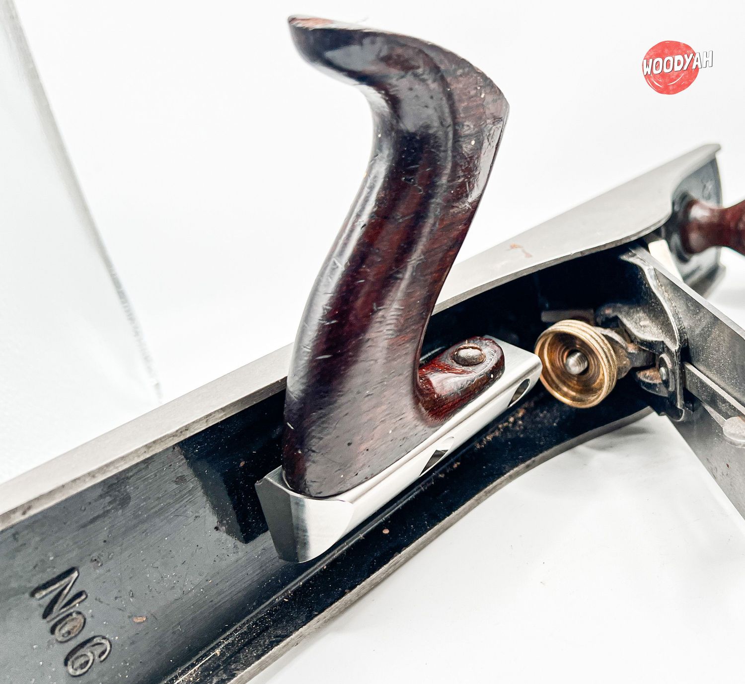 Tote Turner V2 - Steel Shooting Board Hand Plane Adapter