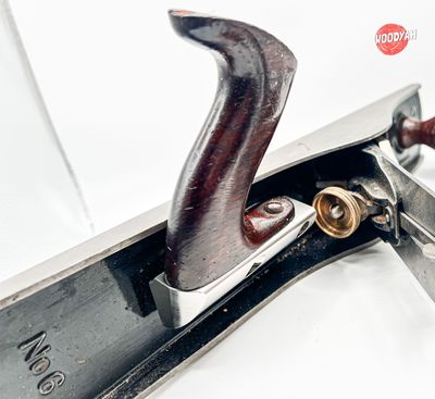 Tote Turner V2 - Steel Shooting Board Hand Plane Adapter