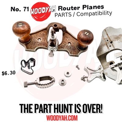 71 Router Plane Parts