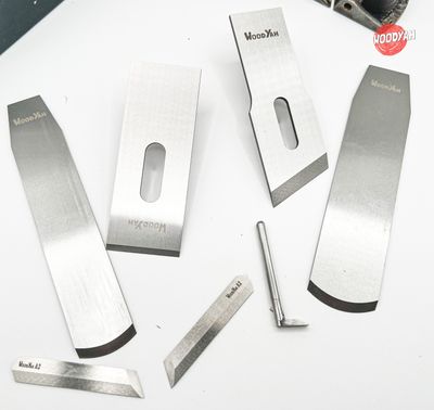 A2 Blades and 1095 Scrapers