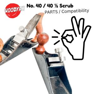 Stanley 40 40 1/2 Scrub Plane Parts