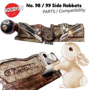 Stanley 98 &amp; 99 Plane Parts