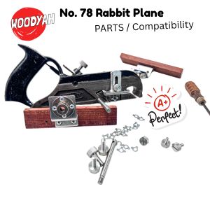 スタンレー　フックブレード Stanley Rabbet Plane Parts | 78, 289, 190, 191, 192