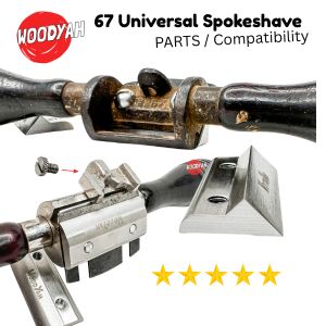 Stanley 67 Spokeshave Parts