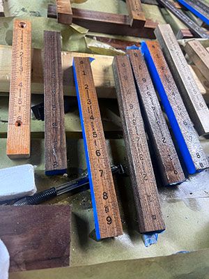 WOODEN RULERS