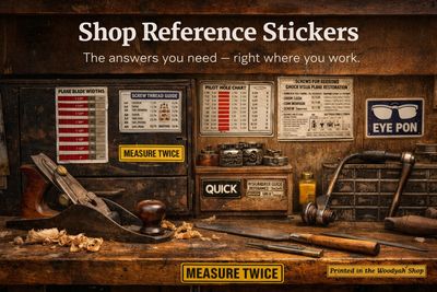 Visual Reference Stickers