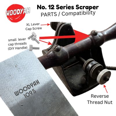 Stanley 12 Scrapers Parts