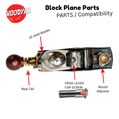Stanley Block Plane Parts