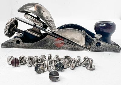 Stanley 140 Side Plate Screws(2) - Reproduction Replacement