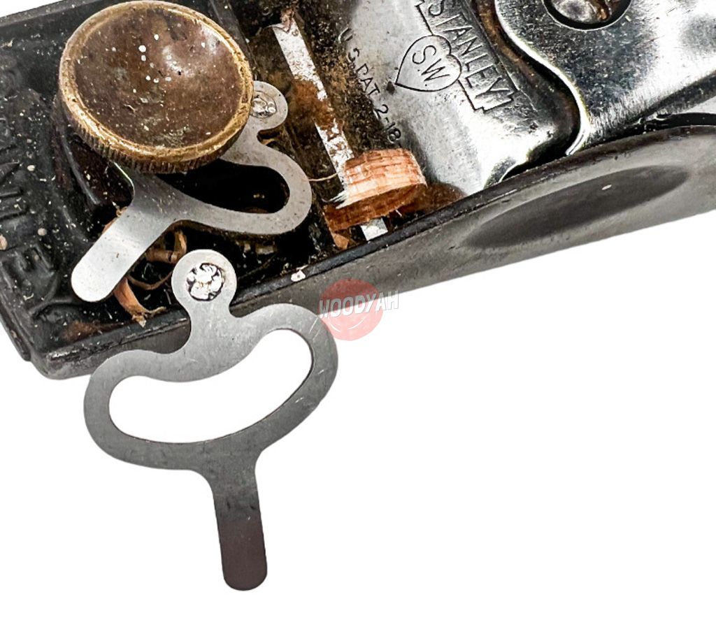 Block Plane Mouth Adjuster