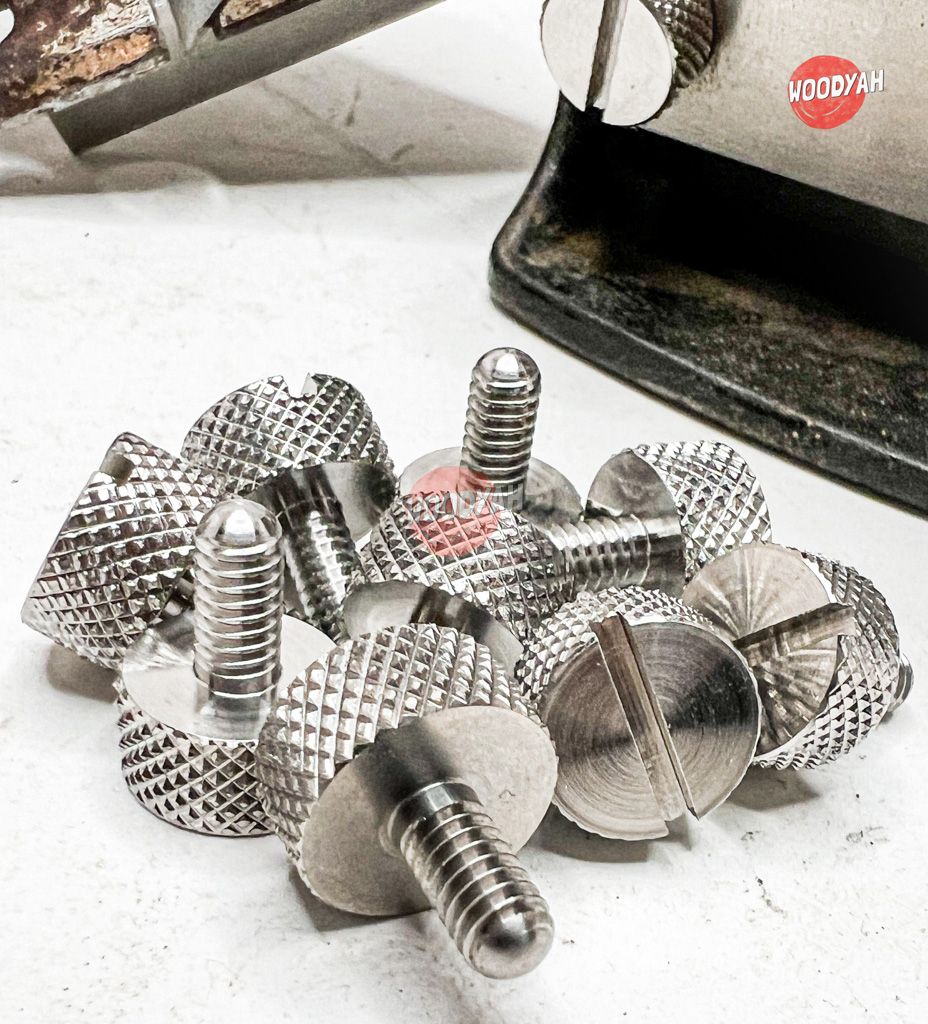 10-28 x 3x8 Screw - Stanley Uncommon Thread by Woodyah