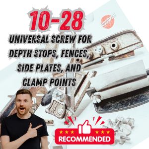 10-28 x 3x8 Screw - Stanley Uncommon Thread by Woodyah