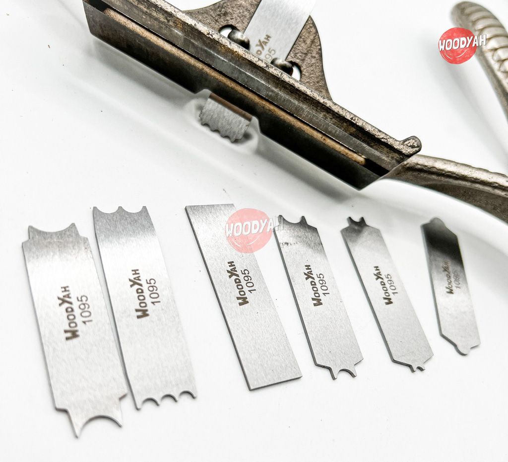 Replacement Stanley 66 Blade Set of 7