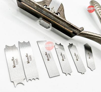 Replacement Stanley 66 Blade Set of 7