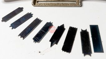 Replacement 66 Beader Blade Set + Big V Replacement 66 Beader Blade Set + Big V
