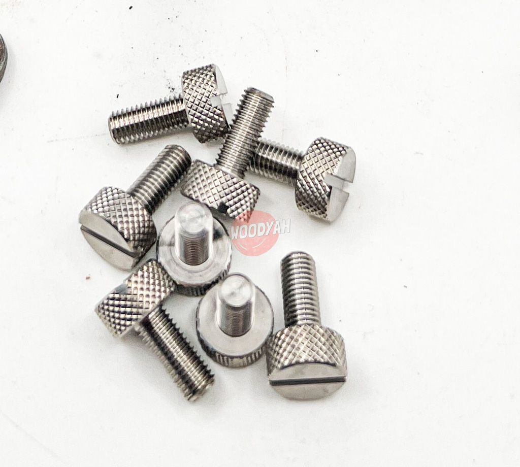1/4-28 Hand Plane Screws – Stainless Steel (15mm)