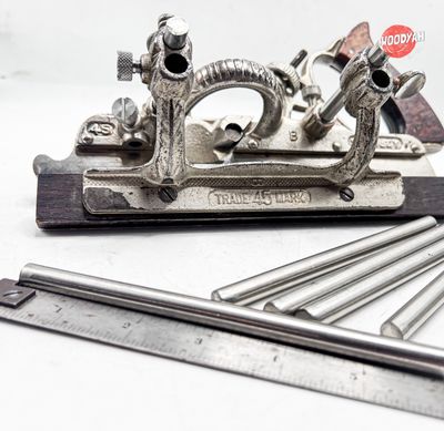 Replacement Stanley 45 Rods (sold in pairs)