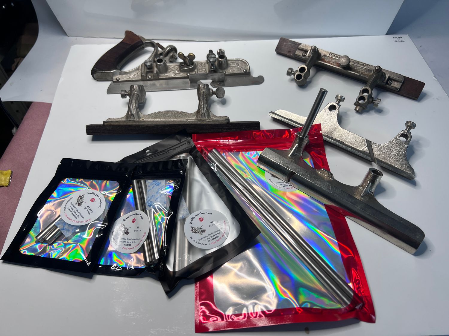 Replacement Stanley 45 Rods (sold in pairs)