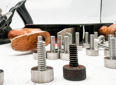 Lever Cap Tension Screw – 1/4-18