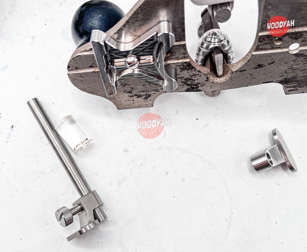Stanley 71 Router Plane Depth Stop Kit – Stainless Steel | Woodyah