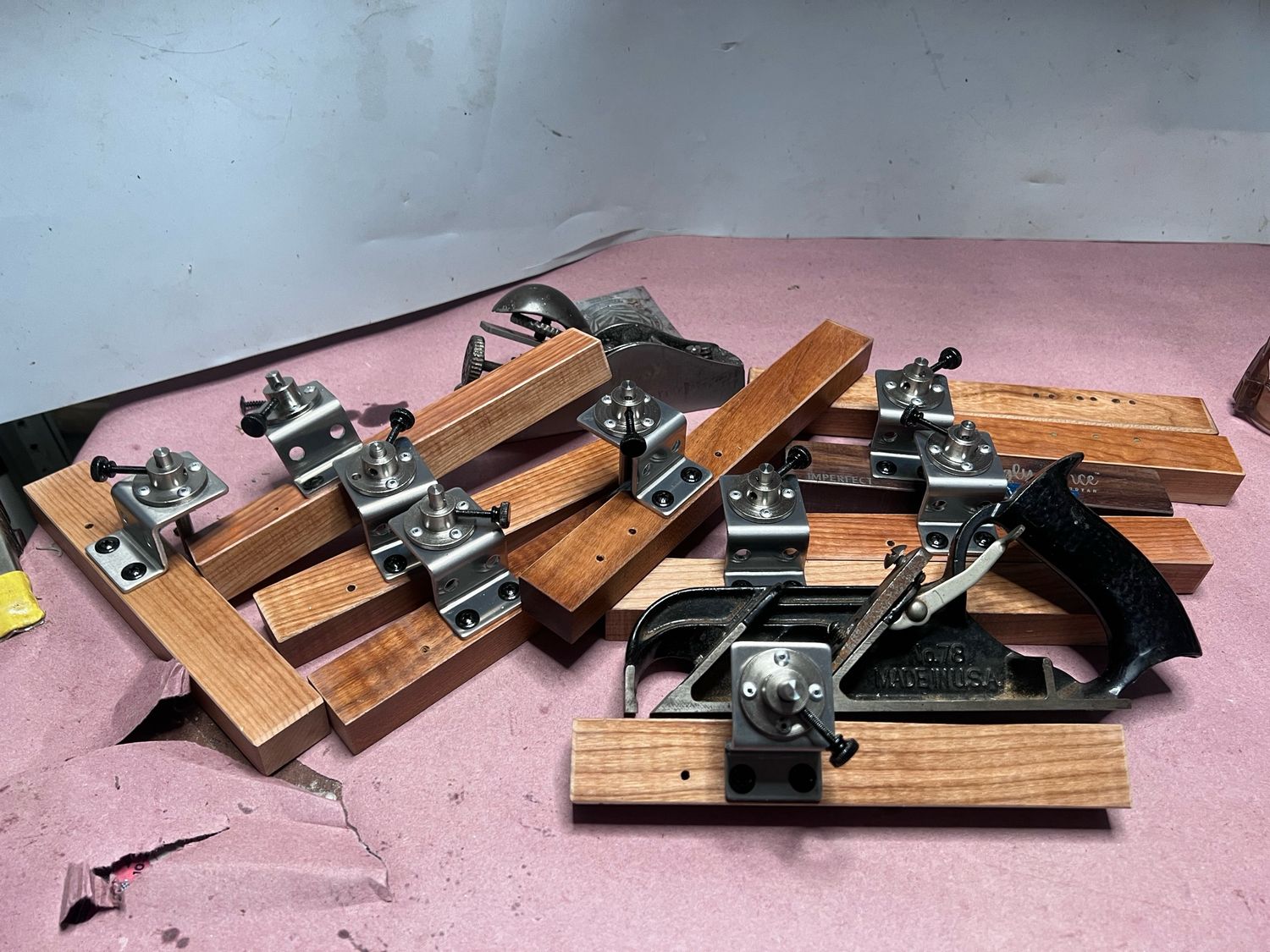 Stanley 78 or 289 DIY “Fugly” Fence