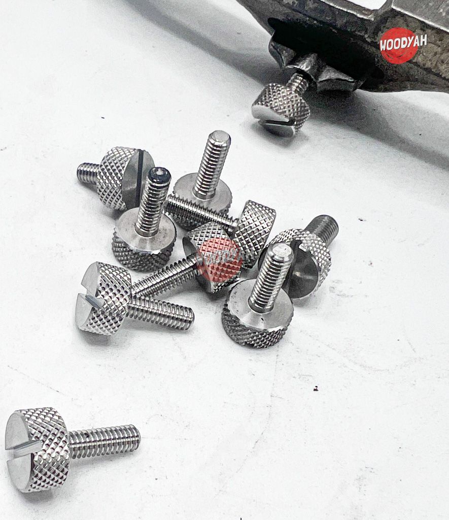 10-28 x 15mm Screw - Slotted - Uncommon Thread