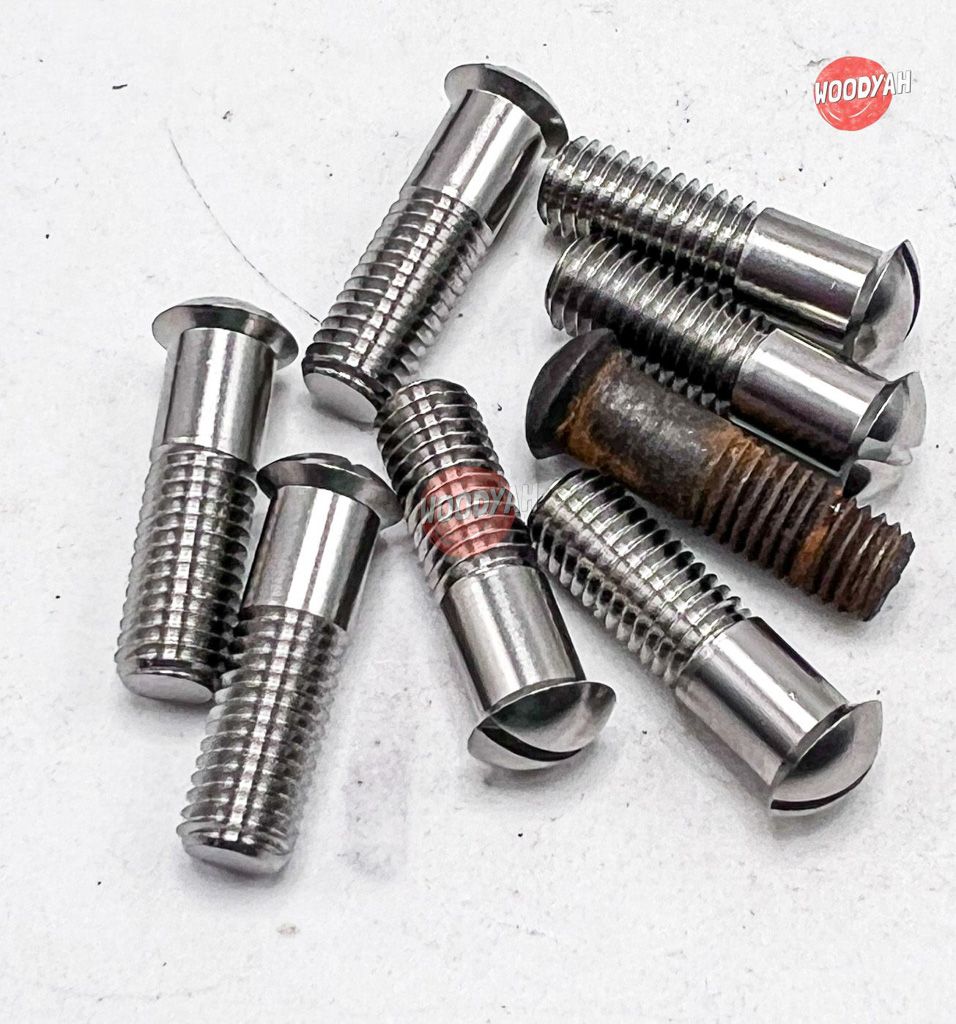 frog screw lever cap screw replacement for Stanley by Woodyah