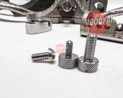 Hand Plane 3 Screw Sample Pack (10-28, 1/4-28, 12-20) + Reference Sticker Hand Plane 3 Screw Sample Pack (10-28, 1/4-28, 12-20) + Reference Sticker