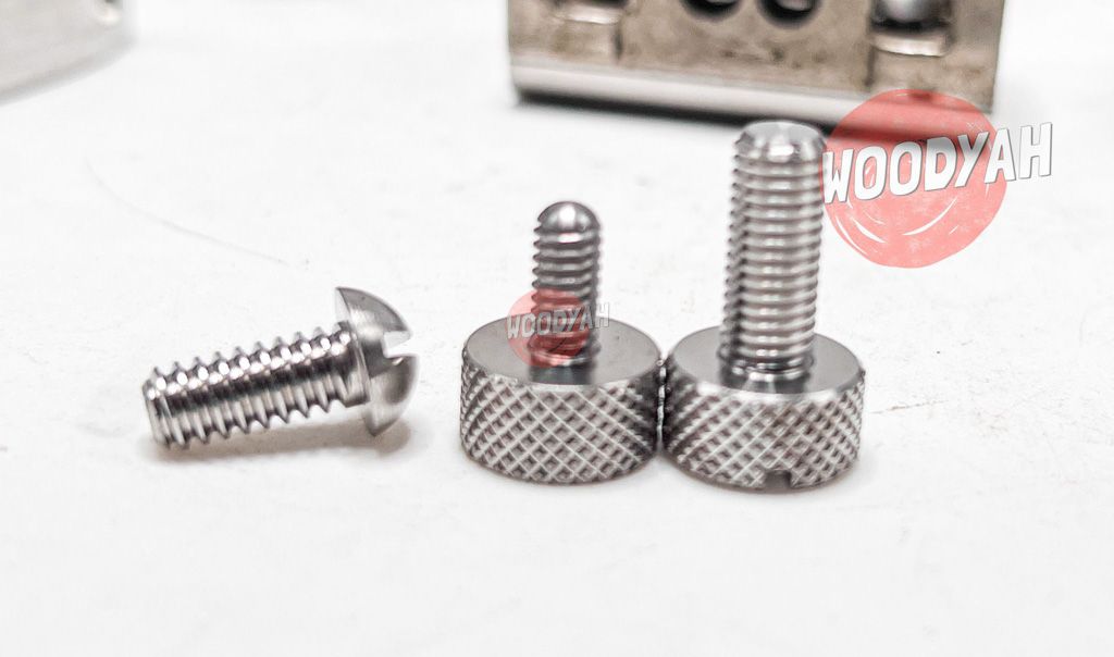 Hand Plane Screw Sample Pack