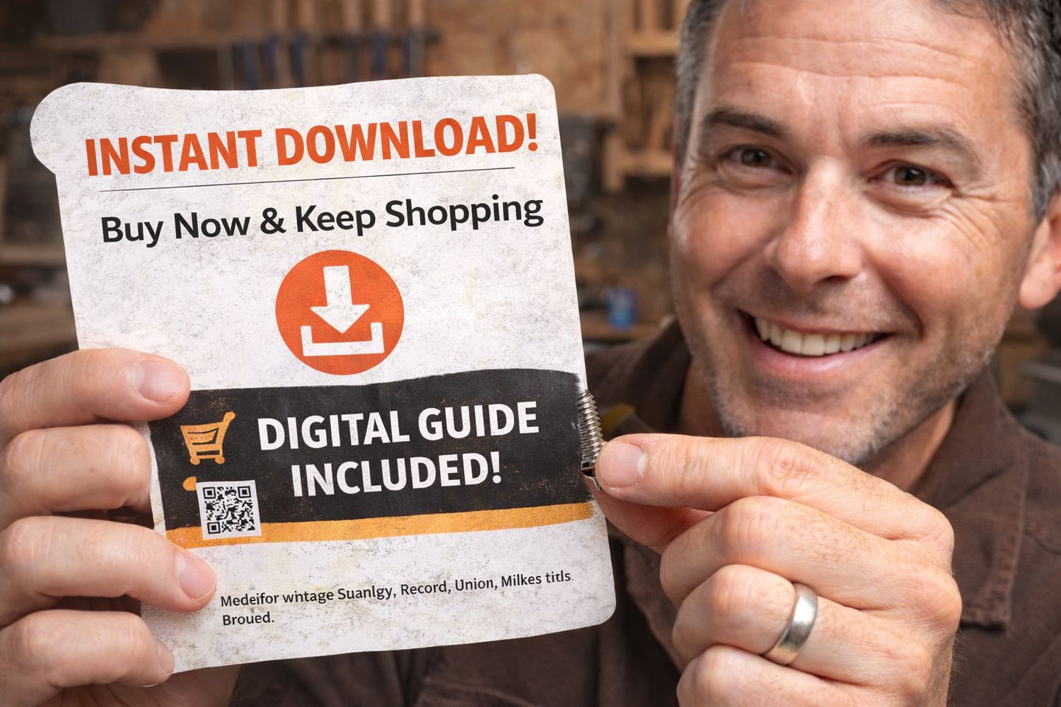 Screw Visual Reference Guide for Hand Planes - instant download.