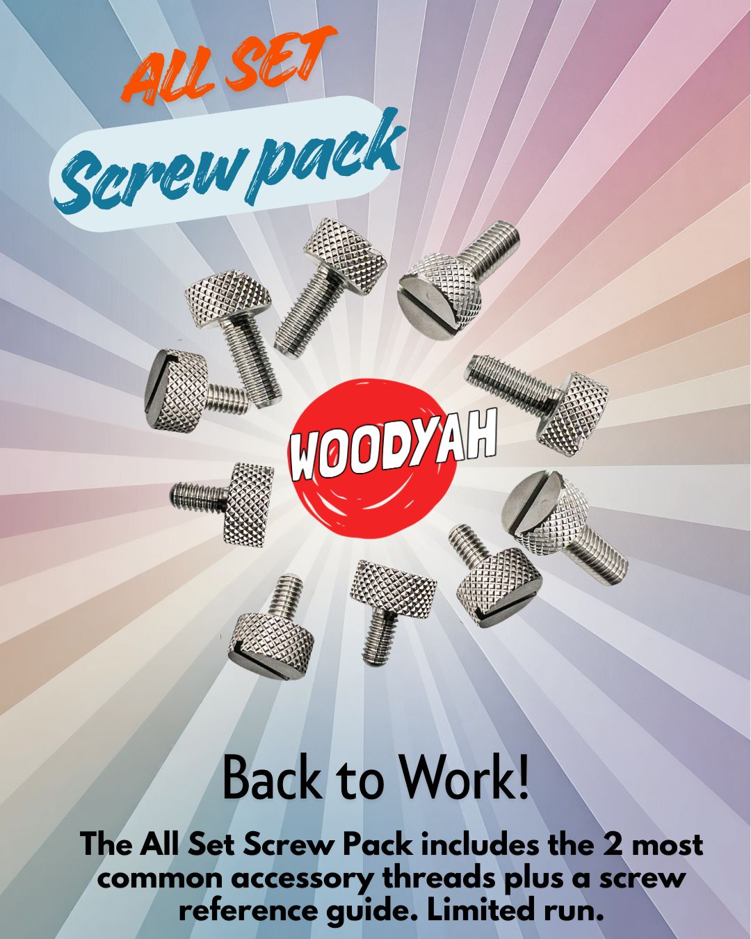 The All Set Screw Pack